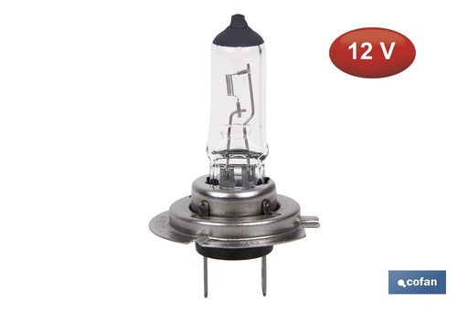 [03501207] Lámpara halógena H7 (Px26d) 12 V 55 W