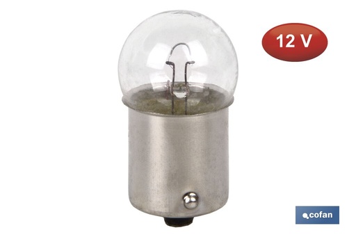Lámpara piloto R5W (BA15s SCC) 12 V