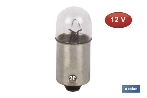 Lámpara control T4W (BA9s) 12 V
