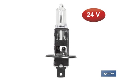 [03502404] Lámpara halógena H4 (P43t) 24 V 75/70 W