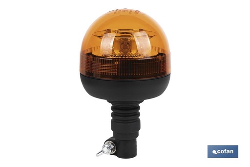 [03510001] Luz Estacionaria Led Naranja