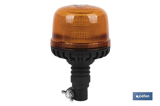 [03510011] Luz Estacionaria destellante Led Naranja Clase 1