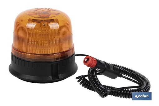 [03510015] Luz Estacionaria destellante Led Naranja Clase 1