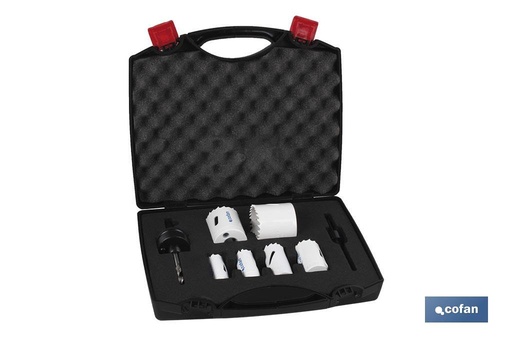 [04500982] Maletín Coronas Bimetálicas Electricista