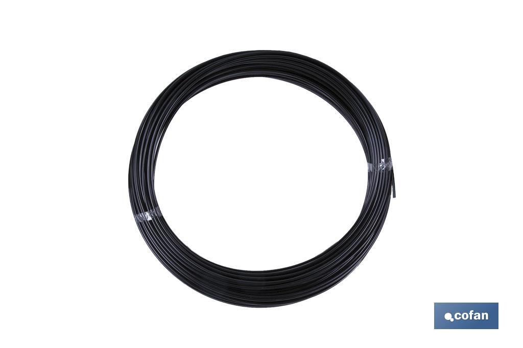 Tuberia de poliamida , PA12 DIN 73378 (P.A.12)