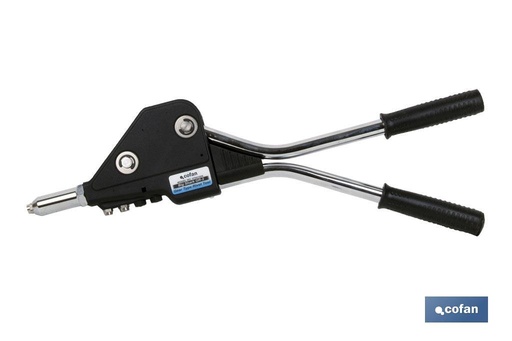 [07001008] Remachadora industrial profesional para remaches desde 3,0 - 6,4 mm