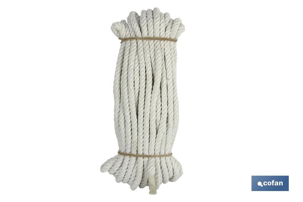 Madeja de cuerda de nylon mate