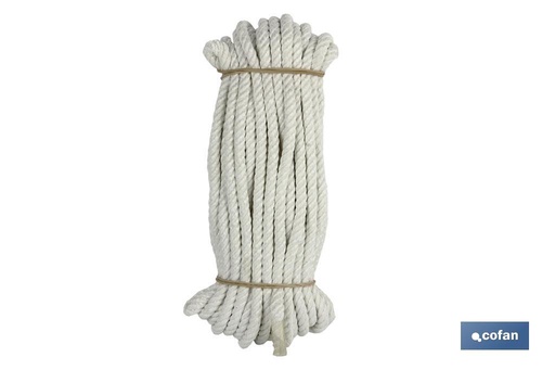 Madeja de cuerda de nylon mate