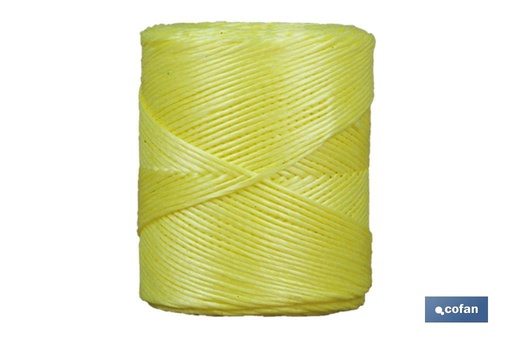 [08101071] Hilo de Rafia Sintética Amarillo