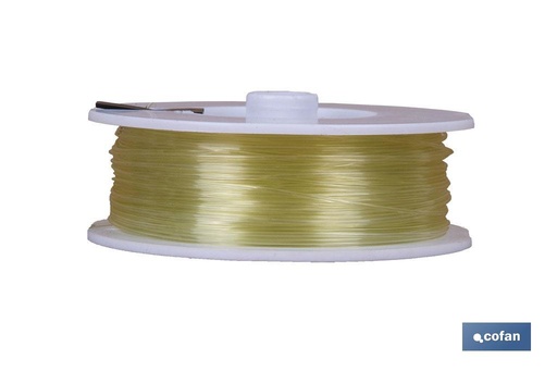 [08101085] Hilo de Sedal Monofilamento de Nylon 100% Verde