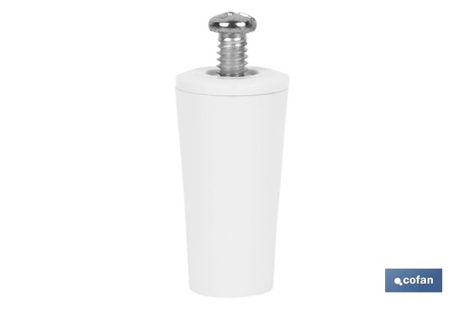 Tope para persianas en PVC