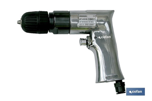 [09000201] Taladro neumático de impacto para Brocas de 1-10 mm