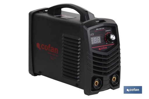 [09005101] Soldador inverter eléctrico MMA 120 A