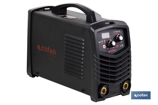[09005121] Soldador inverter eléctrico MMA 200 A