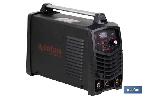 [09005141] Soldador inverter eléctrico MMA 160 A/ TIG 200 A