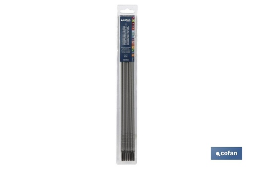 [09005316] BLÍSTER ELECTRODOS INOX E-316L ø2,5mm 10UDS