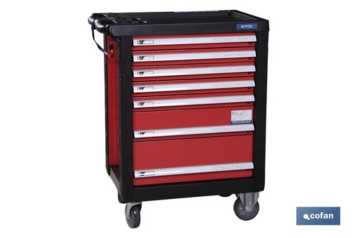 [09400105] Carro Herramientas 7 cajones Mod.Security