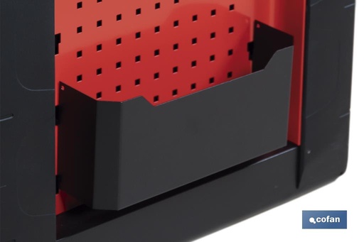 [09400105.14] Porta recipientes para Carro de Herramientas Modelo Security