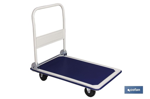 [09400403] Carro plataforma plegable de aluminio