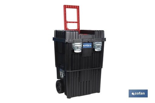 [09400716] Carro de herramientas Compact con 2 Bloques