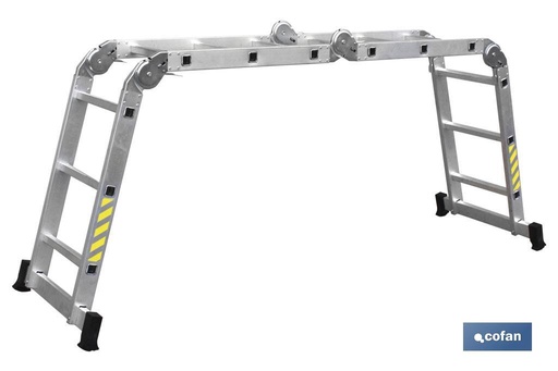 [09401060] Escalera aluminio multiusos