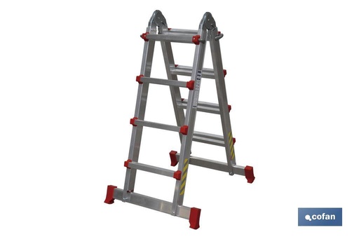 Escalera de Aluminio multiposición