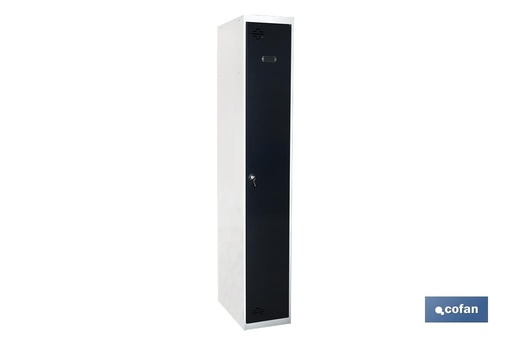 [09401450] Taquilla de acero inicial de 1 puerta
