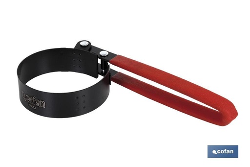 Llave ajustable para filtros de aceite