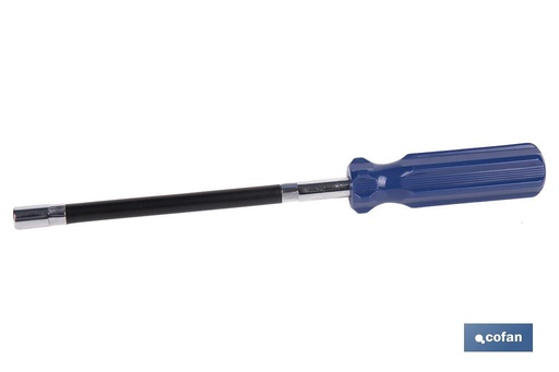 [09510001] Destornillador flexible para abrazaderas SW 7