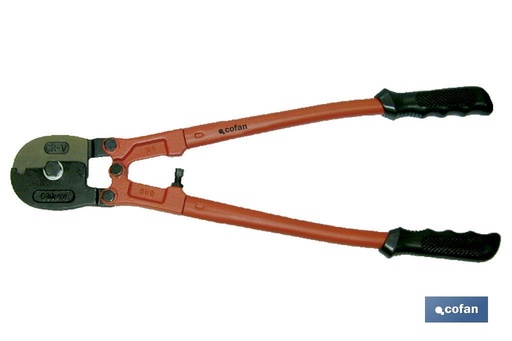 Corta cables de acero reforzado