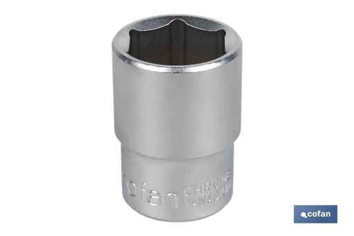 LLave de Vaso métrico 3/8