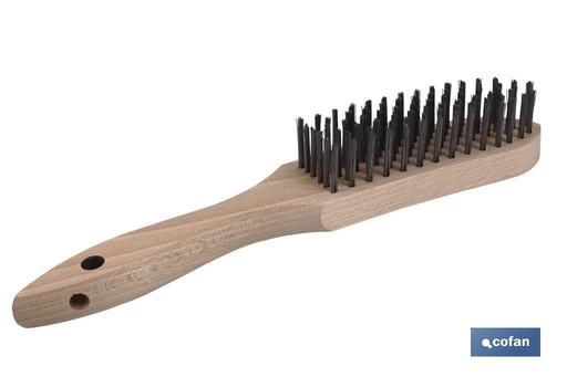 Cepillo de alambre para soldadura