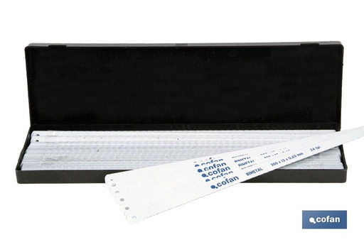 [09514230] Estuche de hojas de sierra