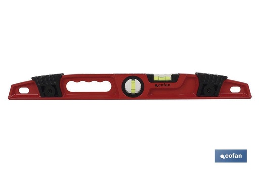 [09517230] Nivel de aluminio heavy duty profesional