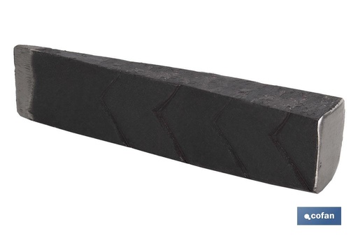 Cuñas de Metal para partir y cortar leña (madera)