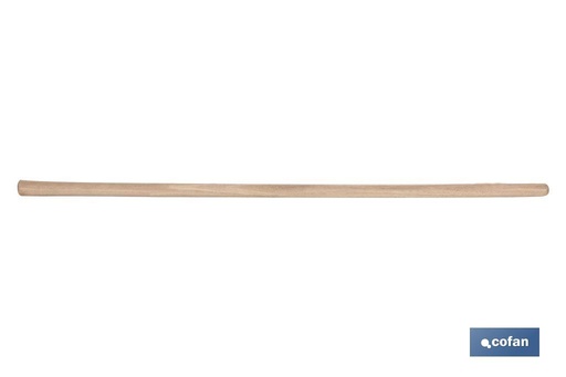 Mango de madera para azadas y azadón