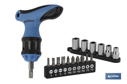 [09529984] Set de destornillador en T