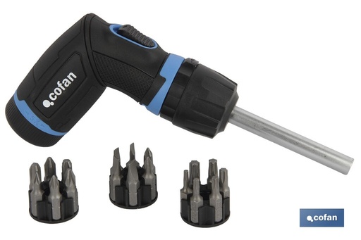 [09529986] Set destornillador carraca en T
