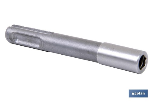[09529997] Adaptador porta puntas Imantado con acople SDS plus