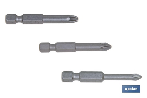 [09594007] Kit de puntas de acero para atornillar