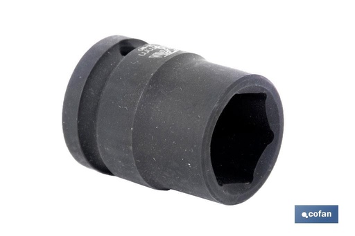 Vaso de impacto hexagonal de 1/2