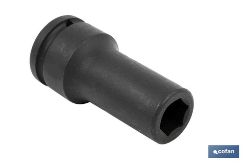 Vaso de impacto hexagonal de 3/4