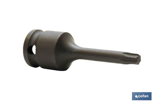 Vaso de impacto Torx de 3/8