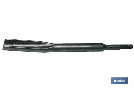 [09931003] Accesorios para Martillos con Sistema SDS PLUS Rozador Acanalador