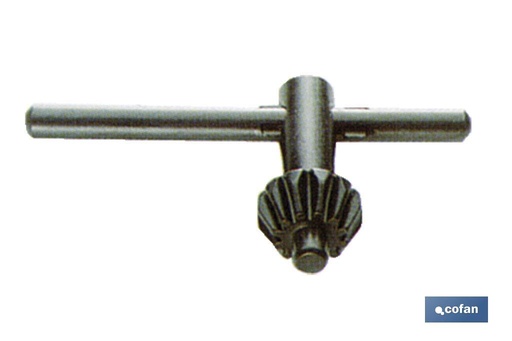 [09940065] Llave de recambio para mandril con cierre manual