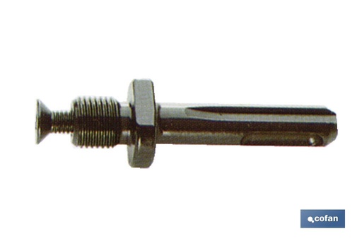 [09940070] Adaptador para martillos SDS+ A portabrocas normal