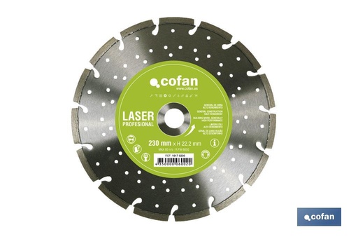 [10170300] Discos de Diamante Universal larga vida útil profesional