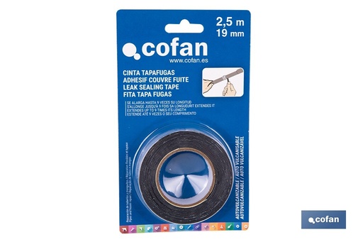 [10390027BL] Cinta autovulcanizante