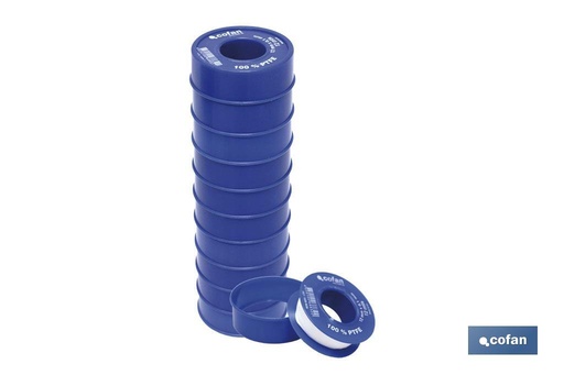 [10390036] Rollo de cinta PTFE