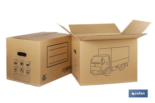 Caja de cartón